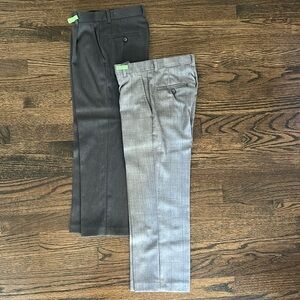 LOT of 2 boys dress pants